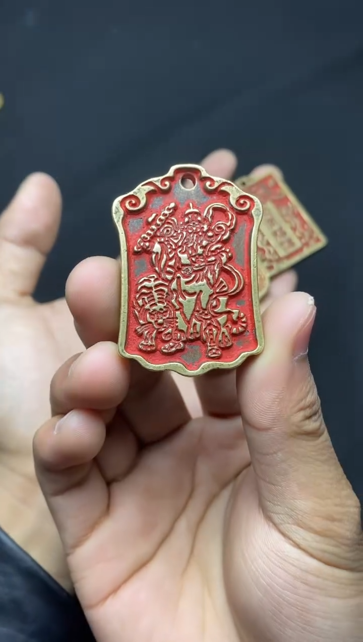 【闪购商品】铜赵公明。。。。。