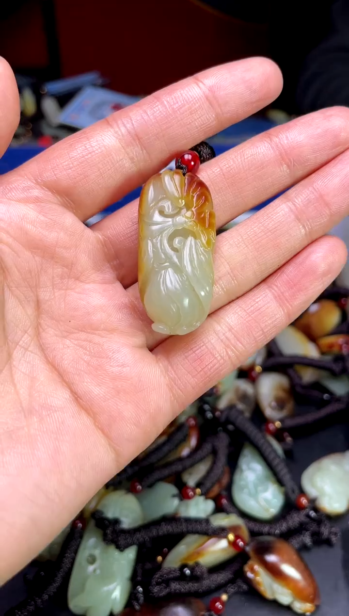 【闪购商品】和田玉颈饰未镶嵌3