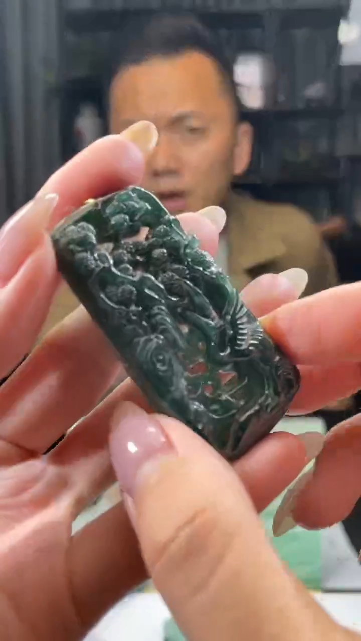 【闪购商品】翡翠颈饰未镶嵌LYC030518