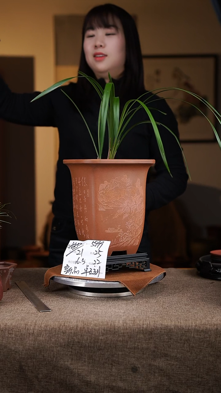 【闪购商品】紫砂花盆紫砂花盆5999