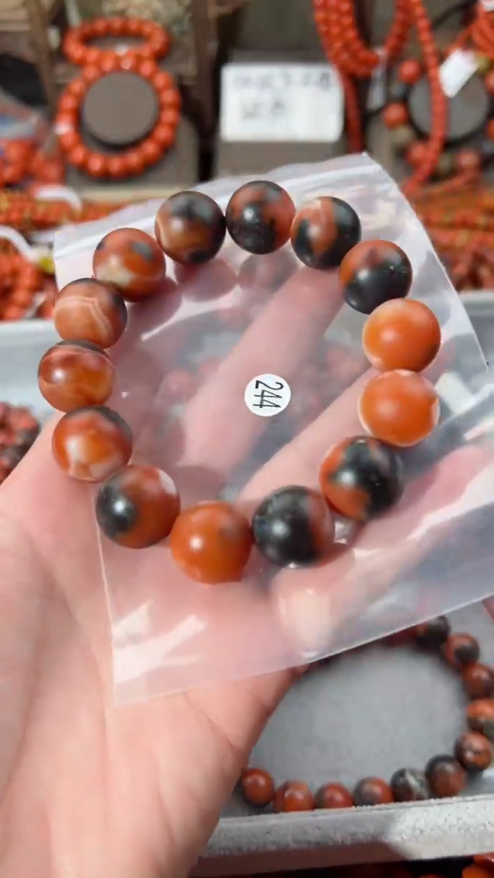 【闪购商品】南红玛瑙手串未镶嵌16