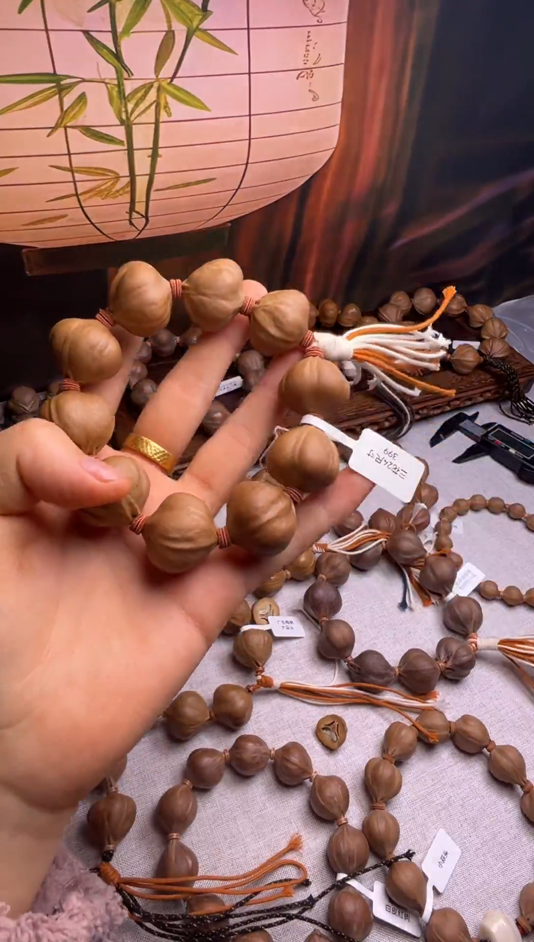 吊坠橄榄核三花24尺寸