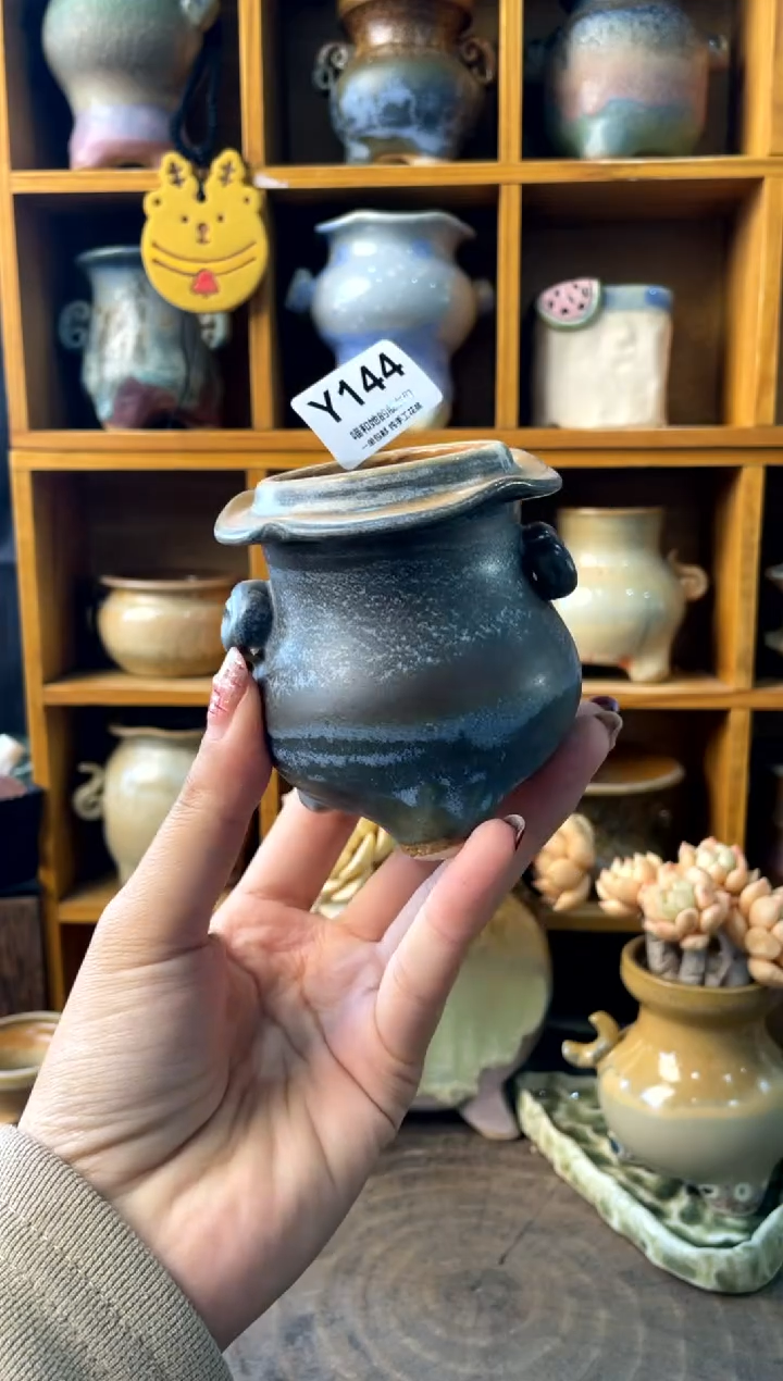 144内口4【多肉花盆多肉盆】