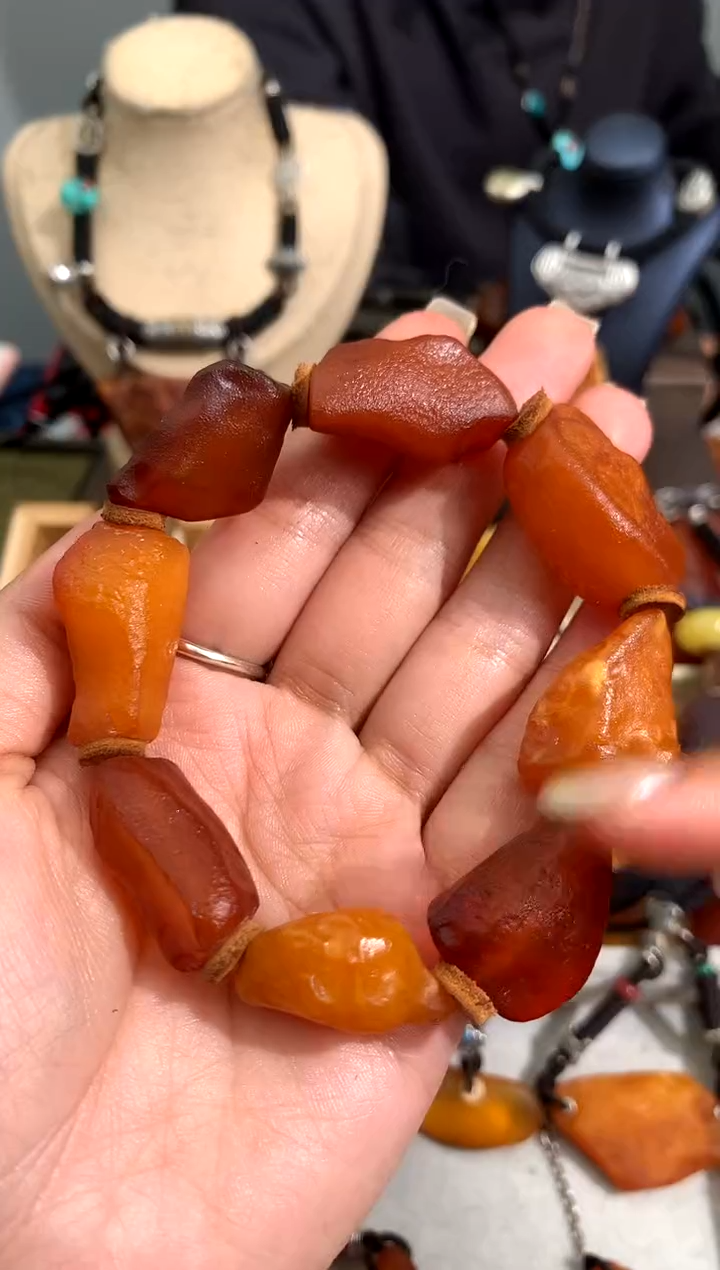 【闪购商品】蜜蜡裸石未镶嵌似玉