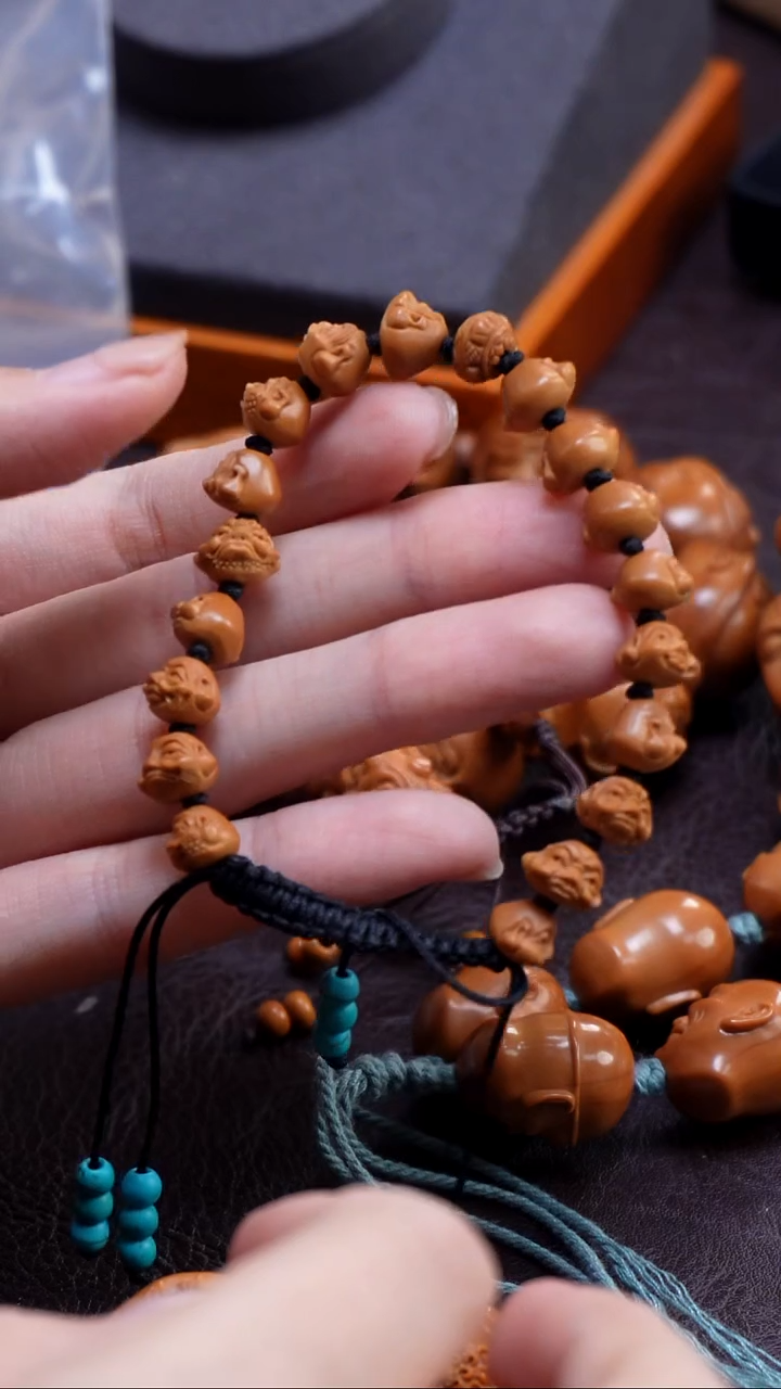 手串/手链橄榄核加**正核尖