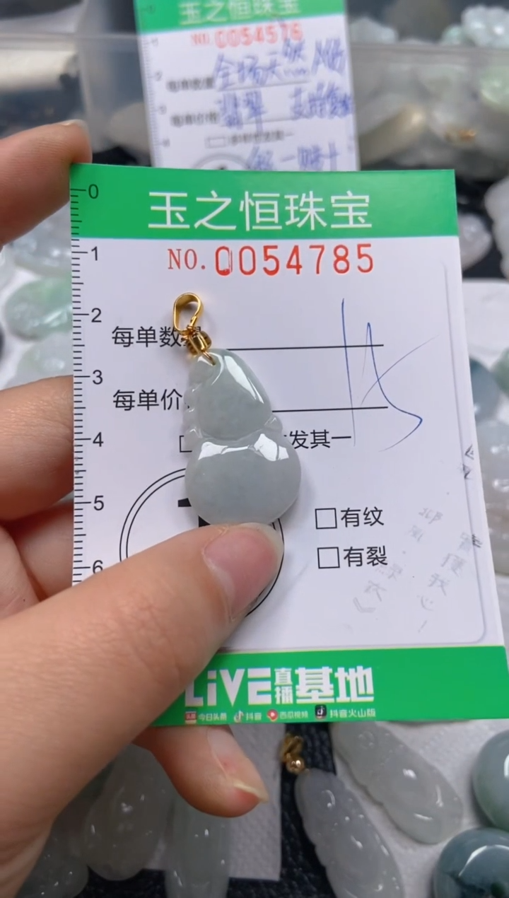 【闪购商品】翡翠未镶嵌颈饰闪购0054785