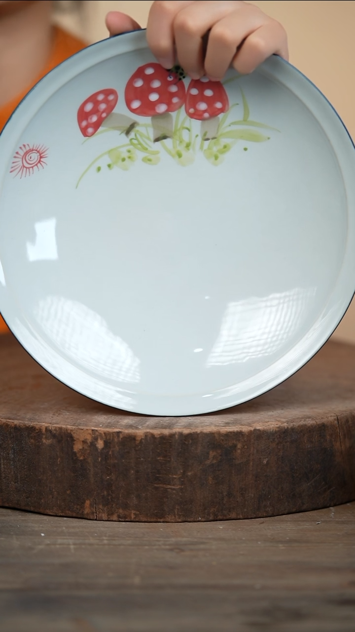 【闪购商品】瓷片景德镇高温釉下彩（食品级）