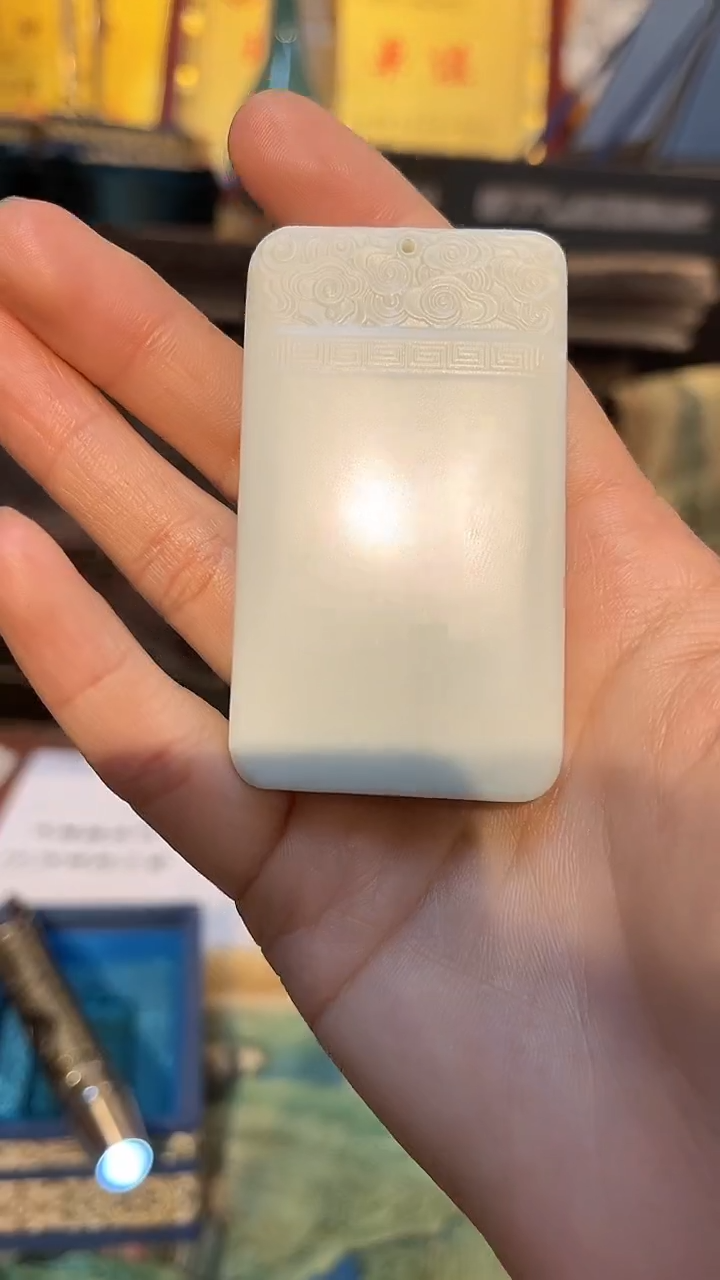 【闪购商品】和田玉颈饰未镶嵌28