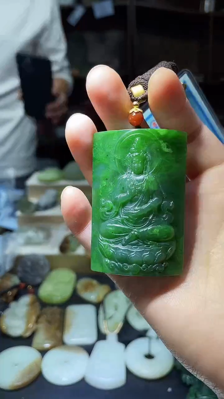 【闪购商品】和田玉颈饰未镶嵌1