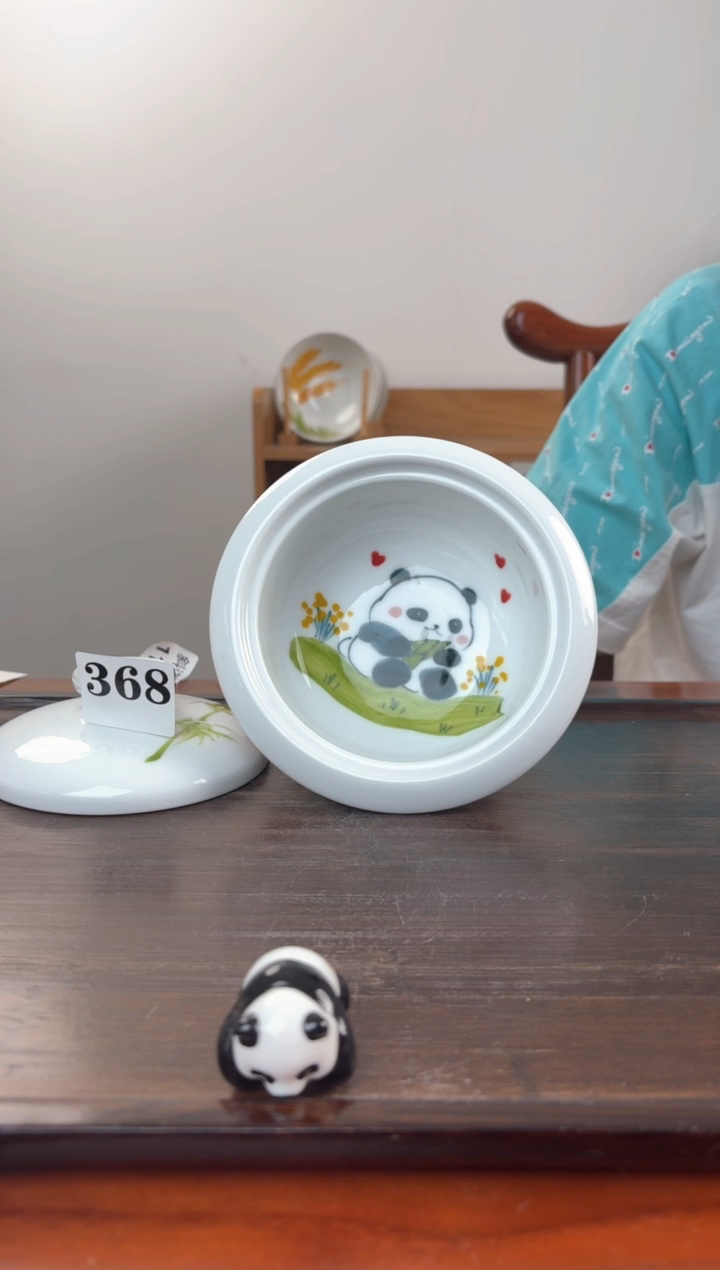国韵瓷坊-手绘电饭煲368