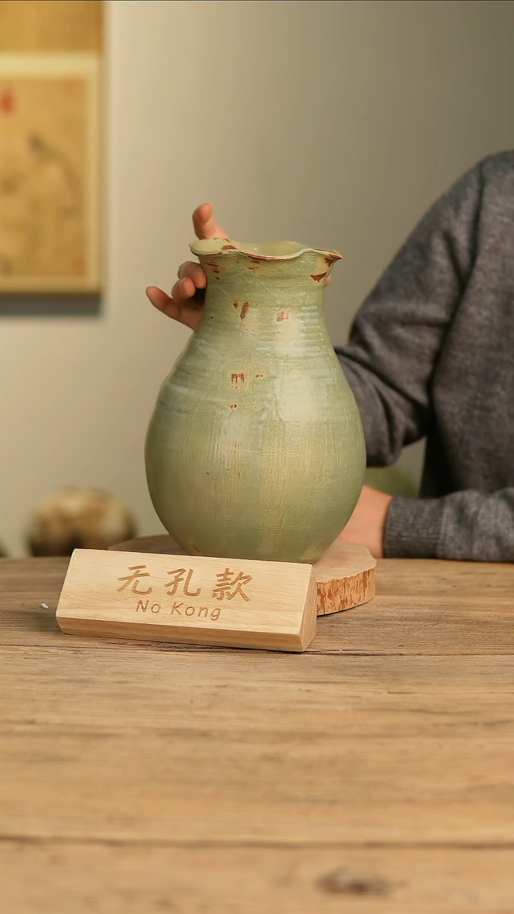 【闪购商品】摆件19-636高25口10误差2无孔