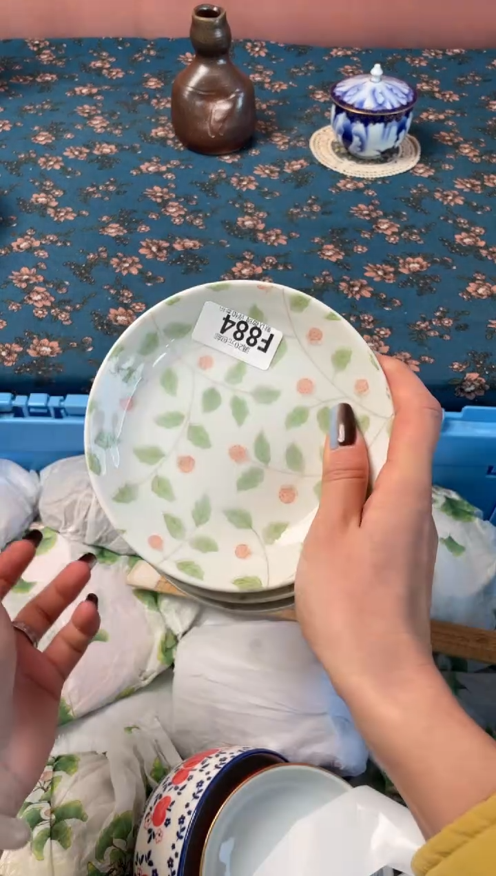 瓷片昕*酱瓷器瓷器F884