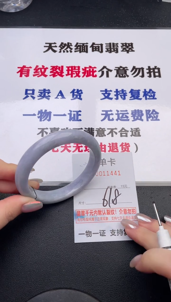 未镶嵌手镯翡翠41