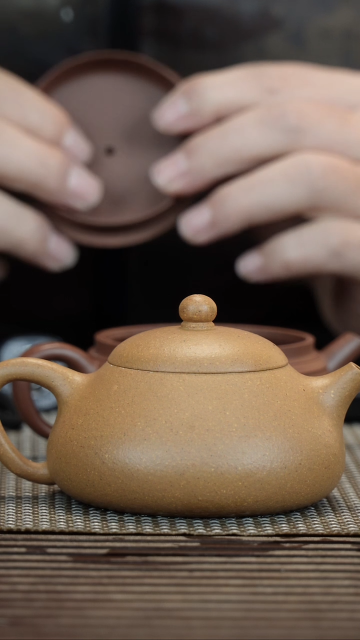 【闪购商品】紫砂茶壶黄金段西施瓢