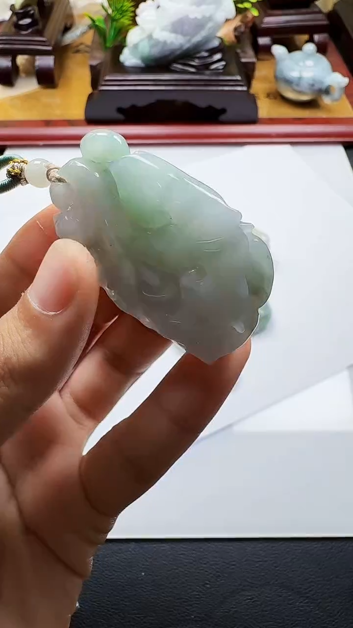 吊坠(不含链)未镶嵌翡翠1