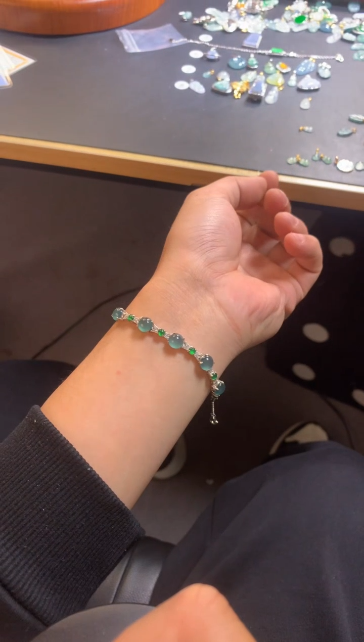 【闪购商品】翡翠吊坠(不含链)银S925镶嵌1