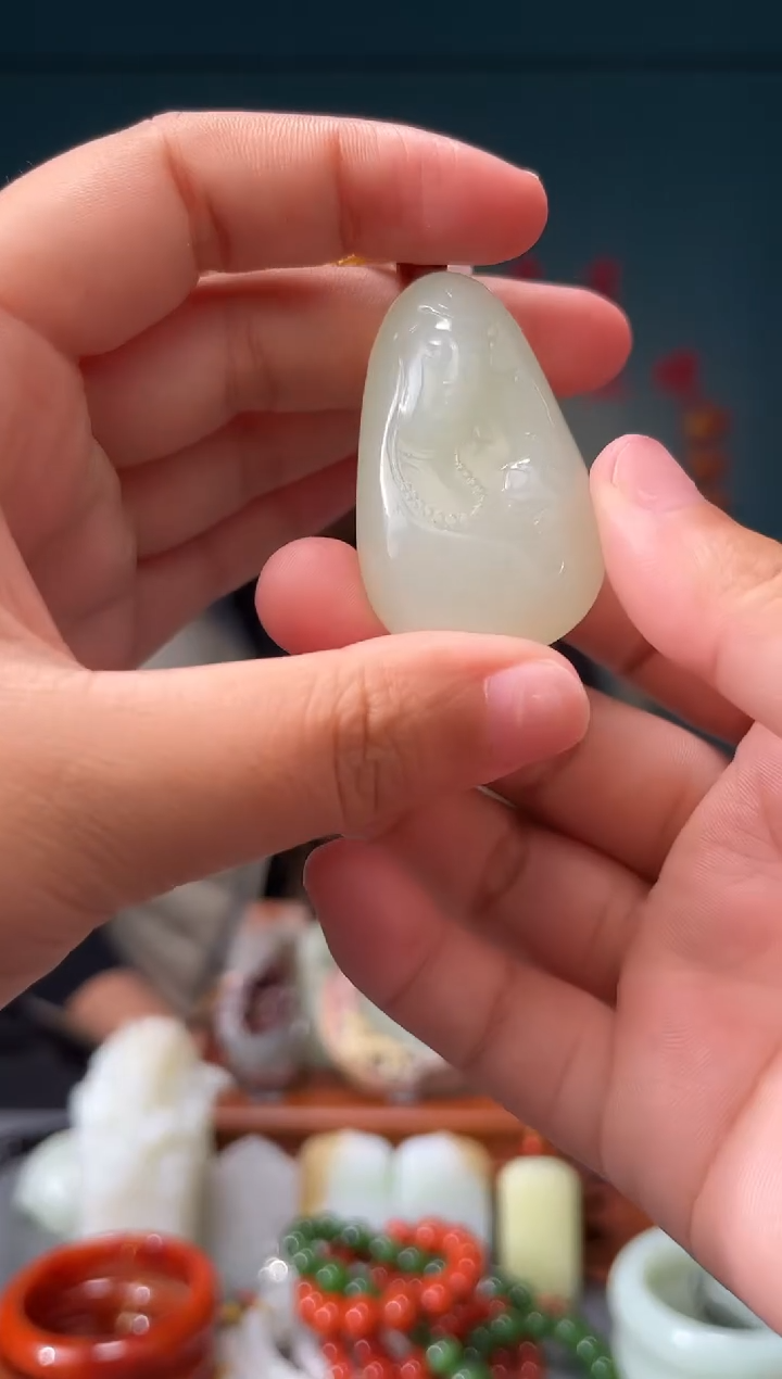 【闪购商品】和田玉颈饰未镶嵌吊坠