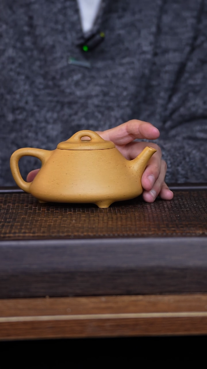 茶壶紫砂宜兴手工原矿紫砂壶001