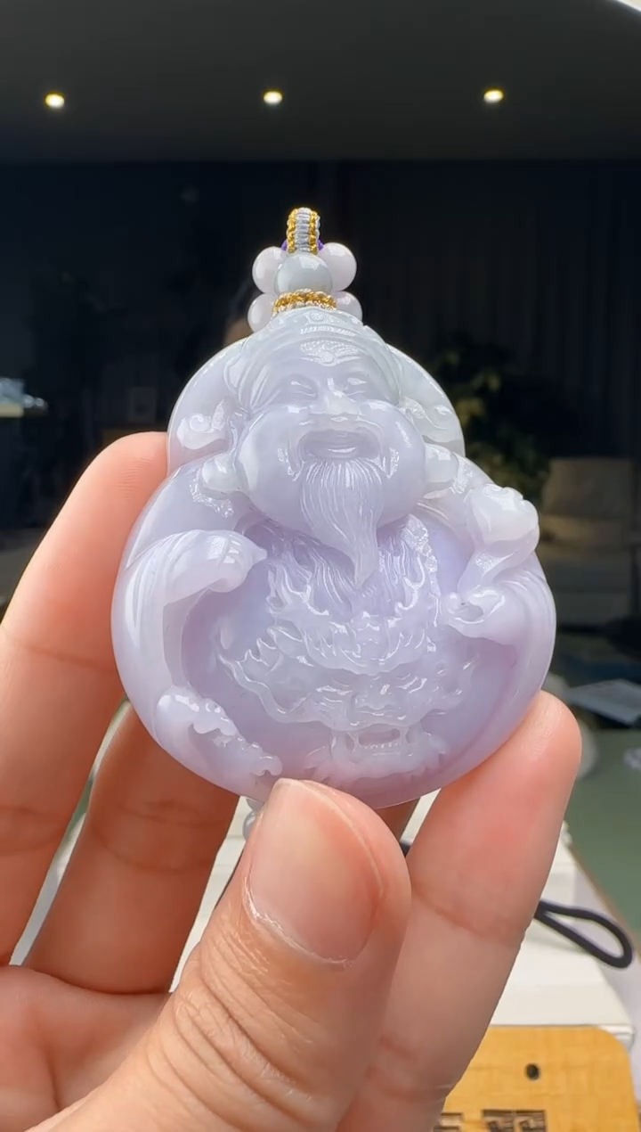 【闪购商品】翡翠吊坠(赠链)未镶嵌XM@@WS1WX27716