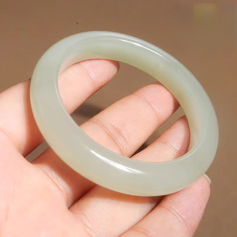 【正宗新疆】金丝玉手镯