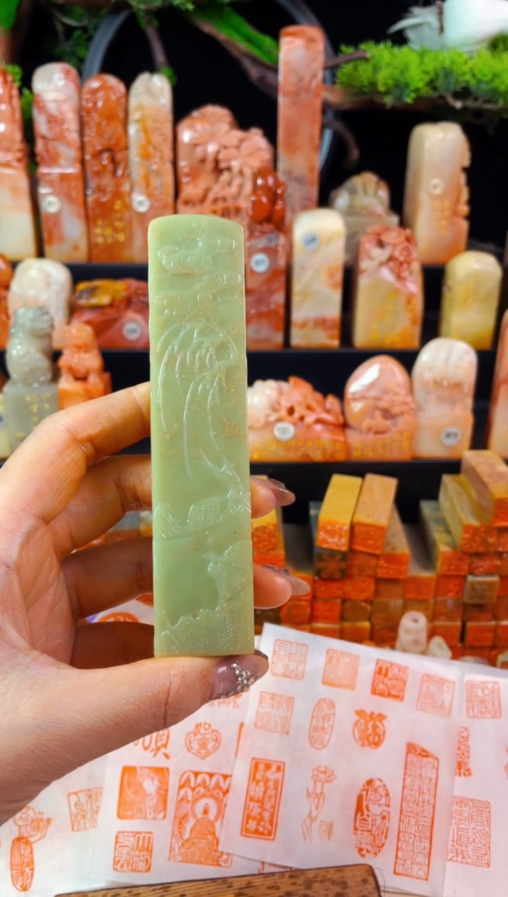 【闪购商品】寿山石印石空章*不能包篆刻