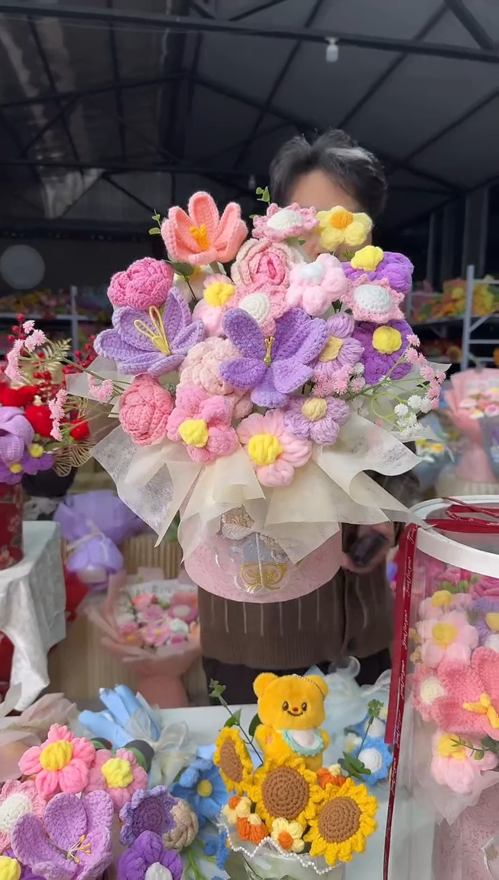 非遗手工花束，孤品清仓！！