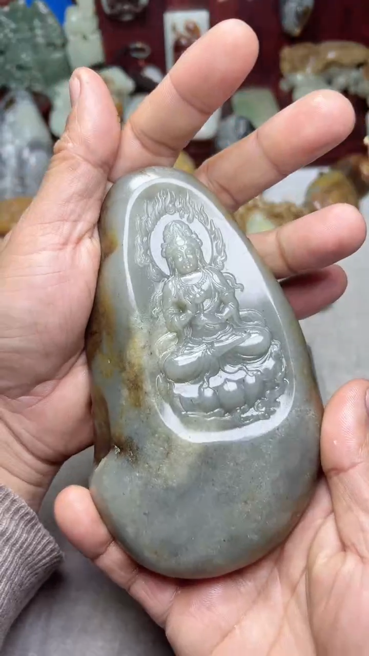 【闪购商品】和田玉摆件未镶嵌-