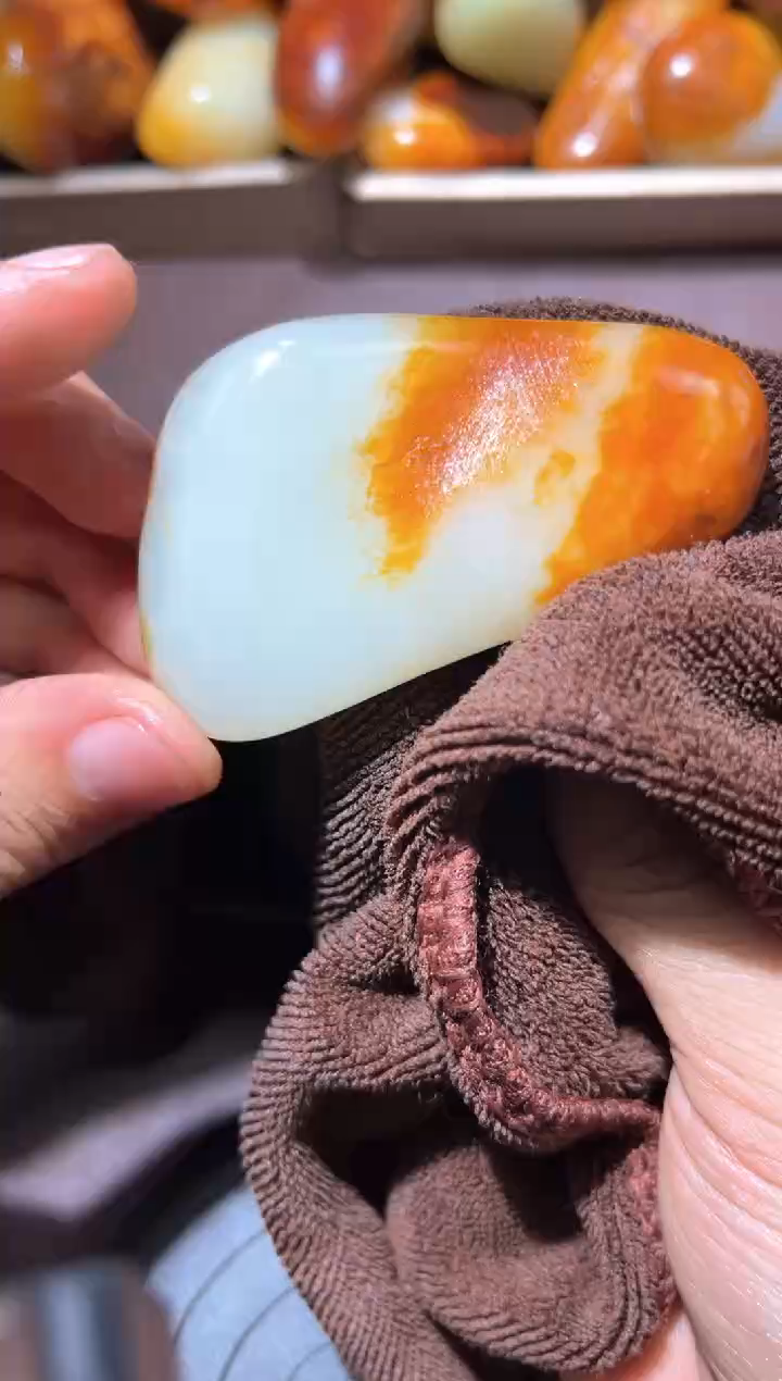 【闪购商品】和田玉（子料）颈饰未镶嵌YL-WW-2.8-53