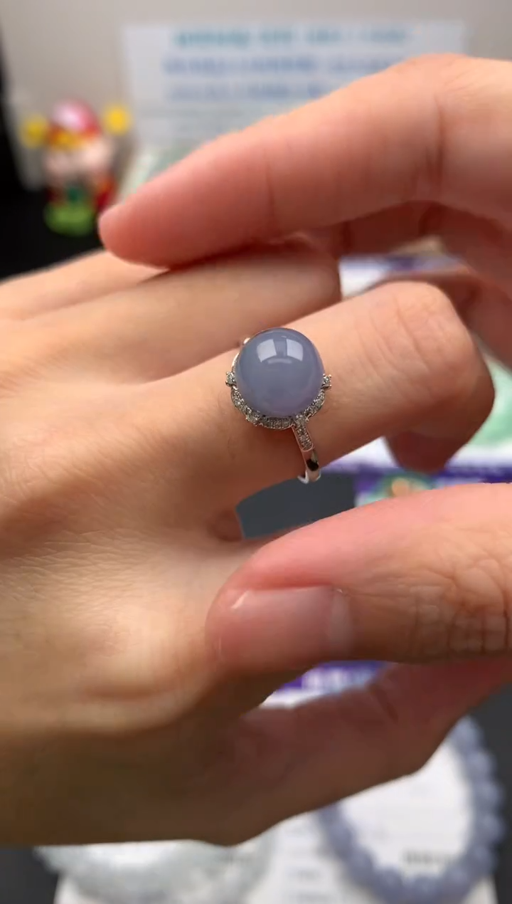 【闪购商品】定制翡翠18K金镶嵌模式推广期24小时鉴赏期