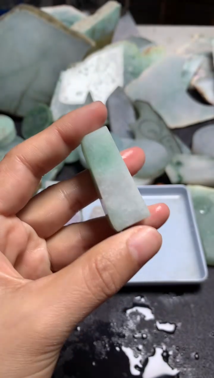 【闪购商品】翡翠颈饰未镶嵌料子