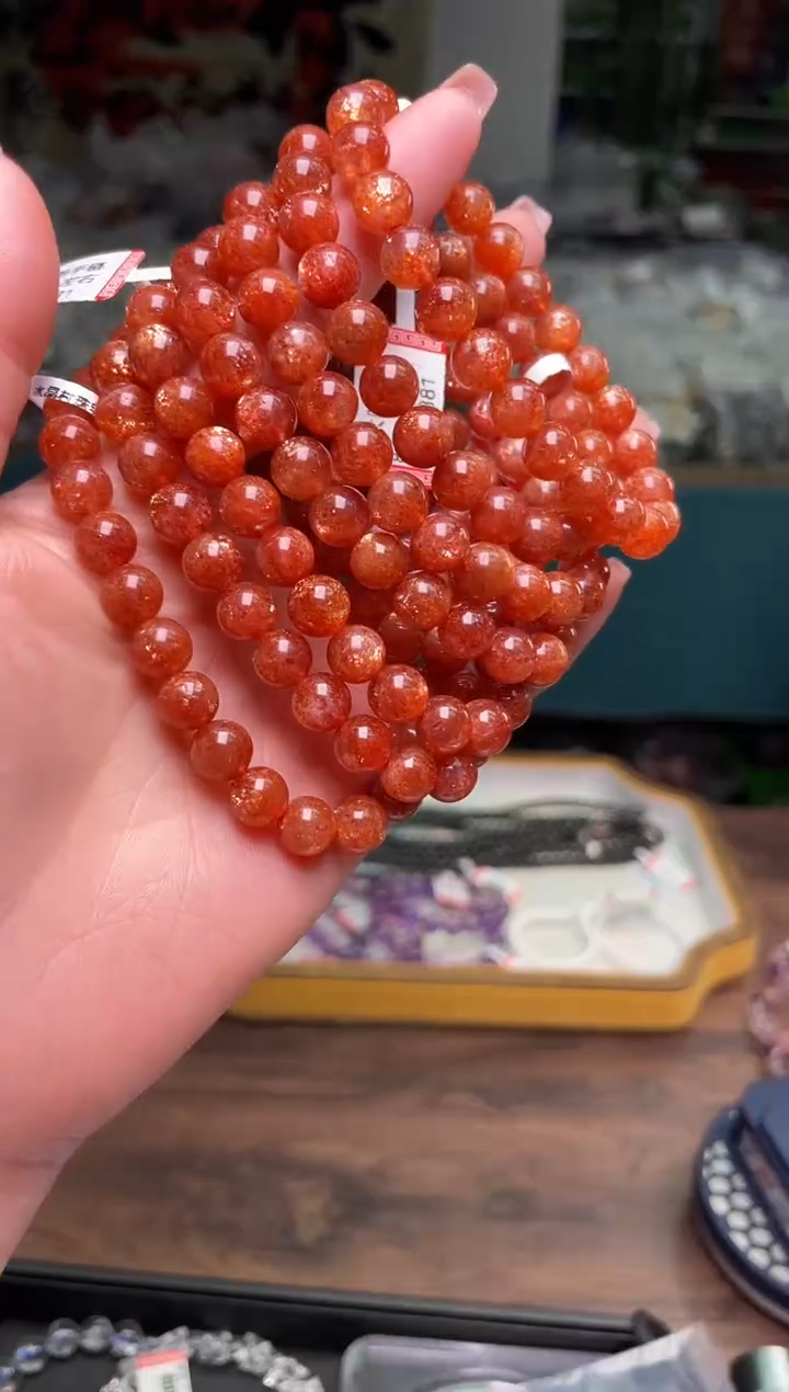 【闪购商品】日光石手链8.5±/075未镶嵌多样性发一件