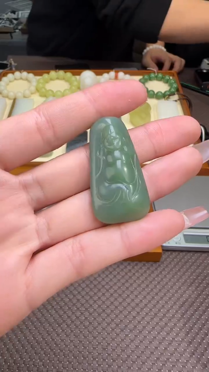 【闪购商品】和田玉吊坠未镶嵌吊坠