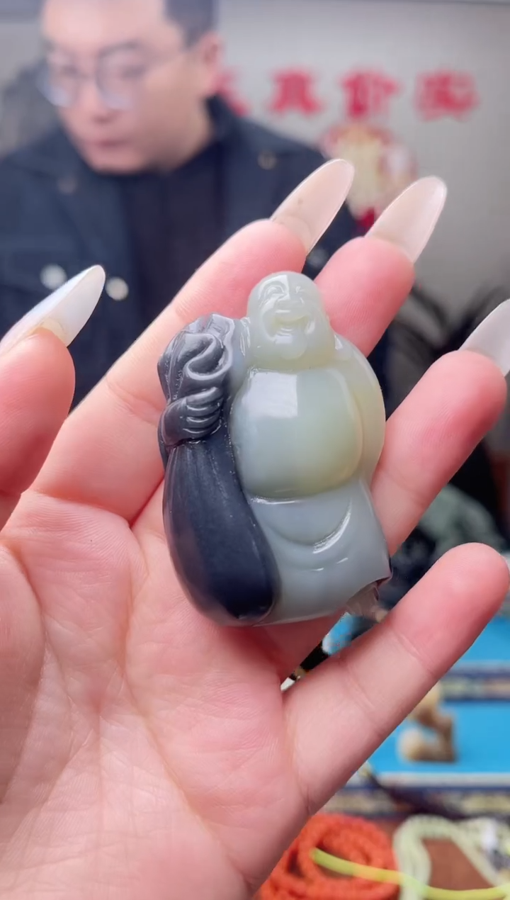 【闪购商品】和田玉挂件未镶嵌1