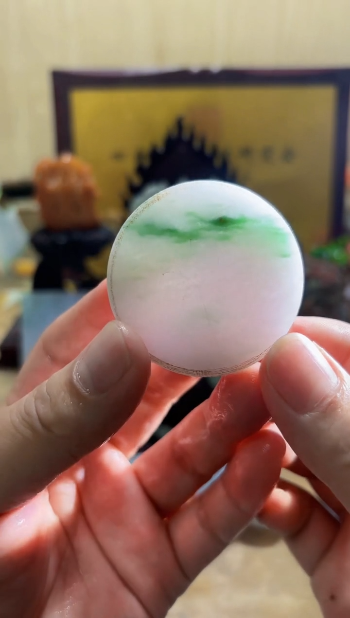 颈饰未镶嵌翡翠A货常星5403