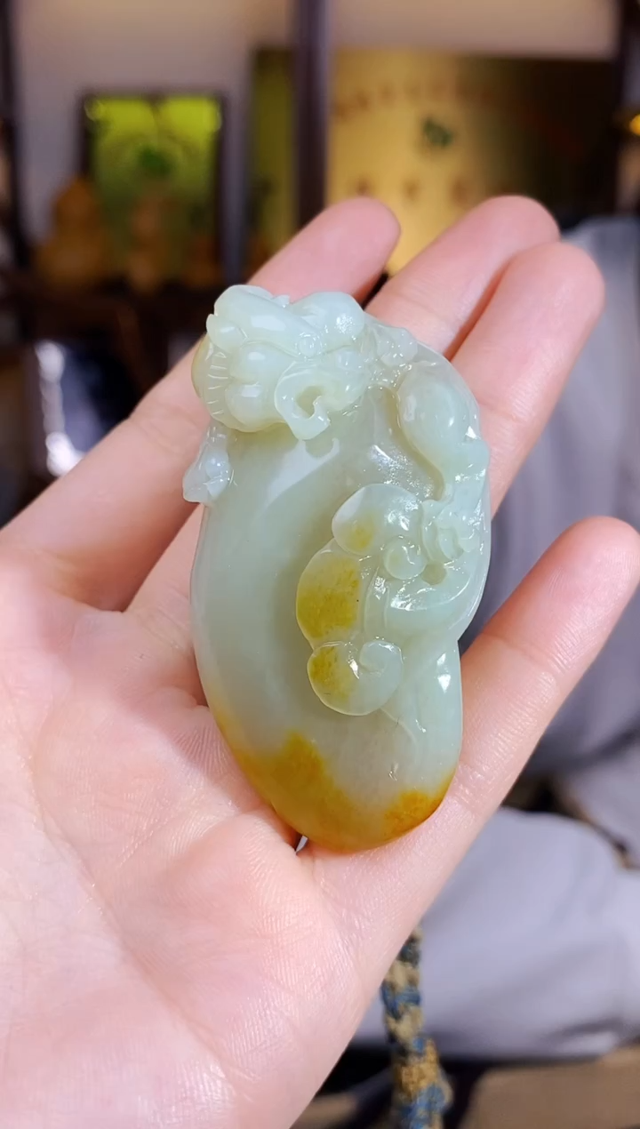 【闪购商品】和田玉颈饰未镶嵌1