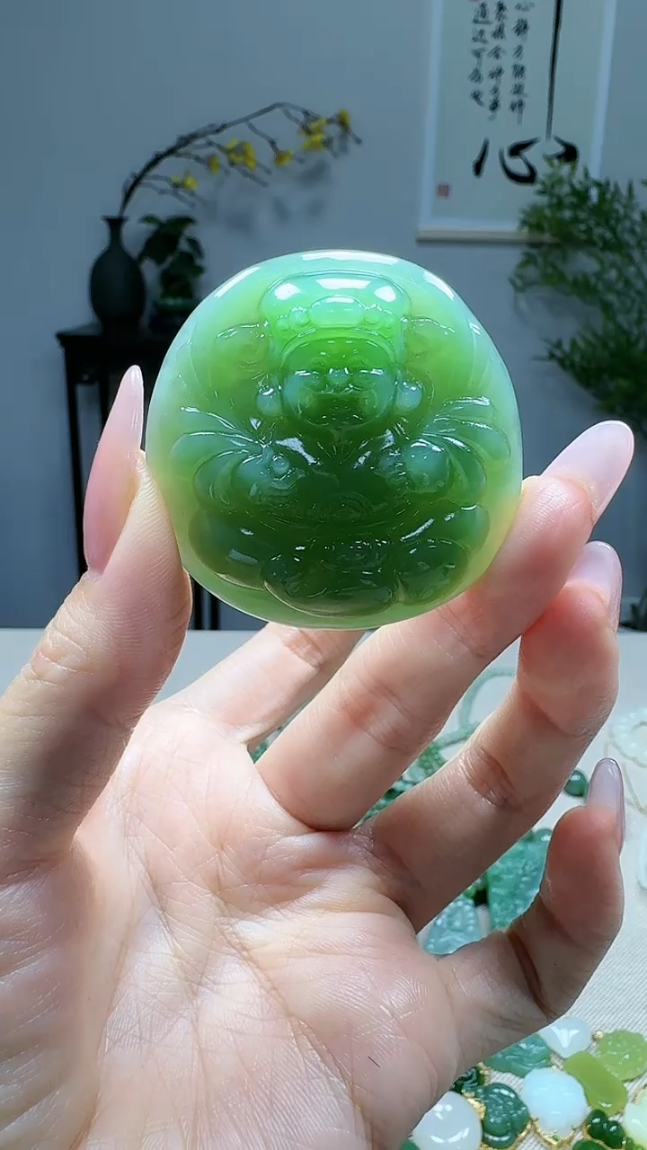 未镶嵌和田玉挂件1