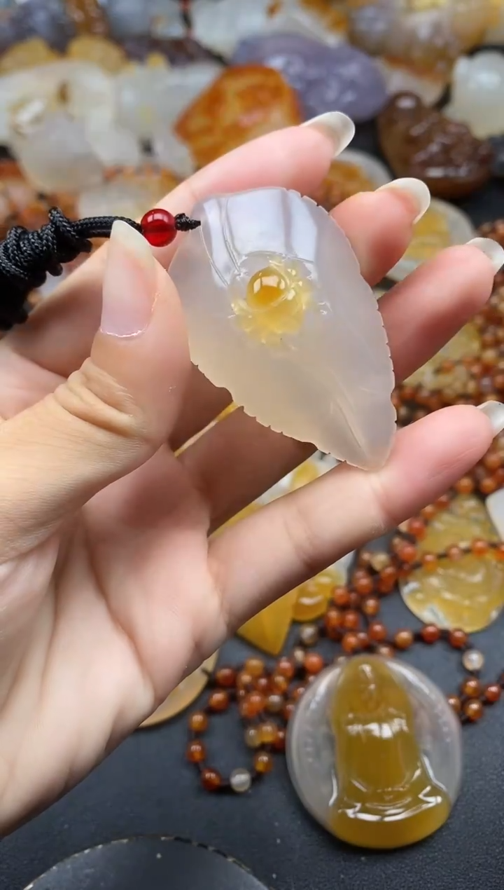 未镶嵌1玛瑙/玉髓ll