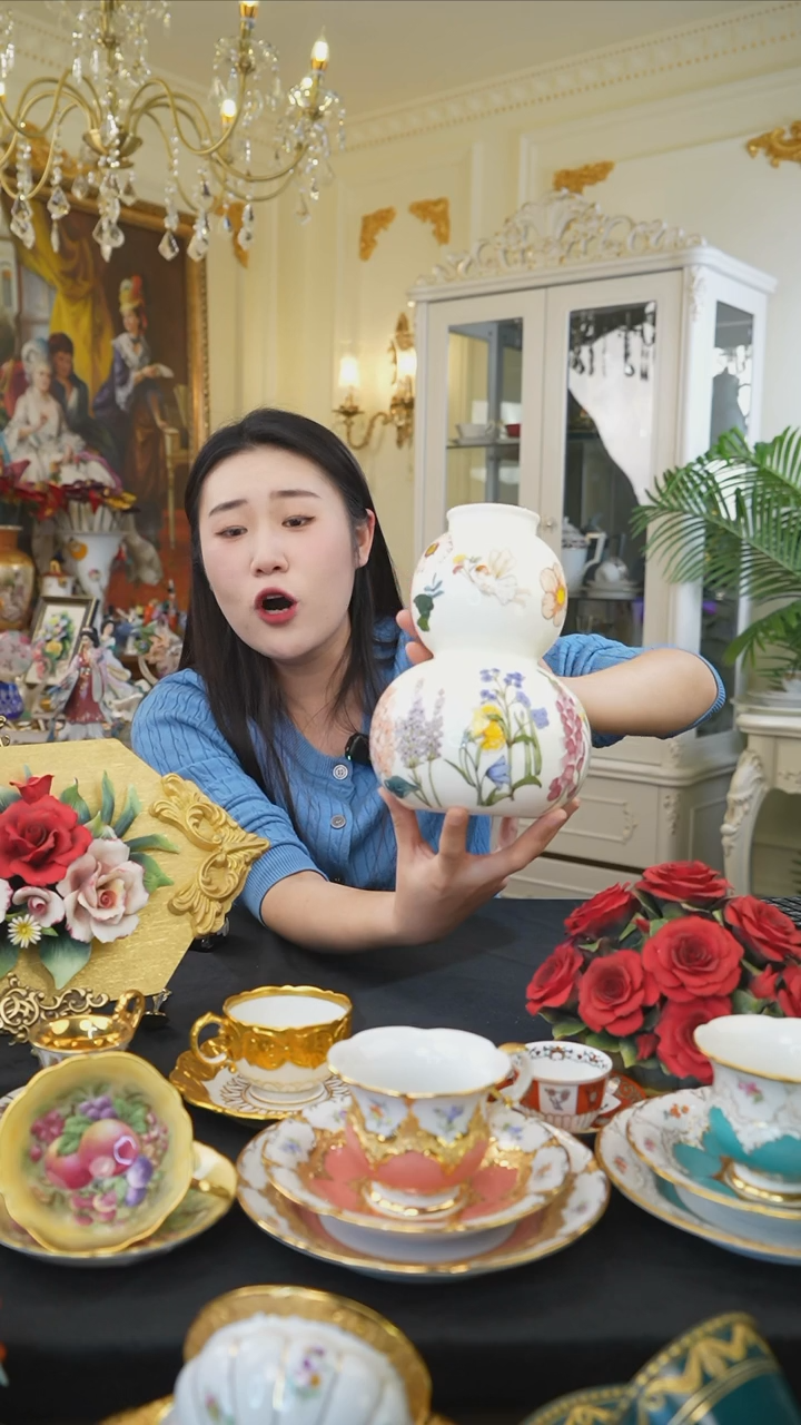 【闪购商品】摆件米多家中古器物如图所示531