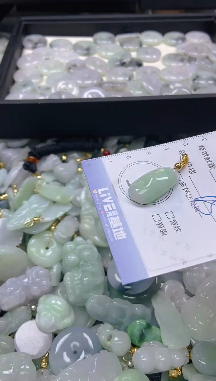 【闪购商品】翡翠颈饰未镶嵌闪购0084855