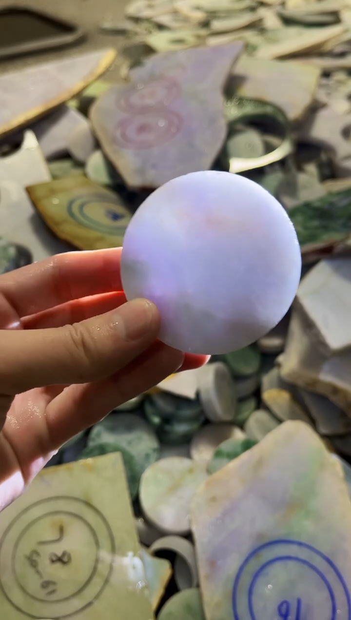 【闪购商品】翡翠颈饰未镶嵌A货吴平840