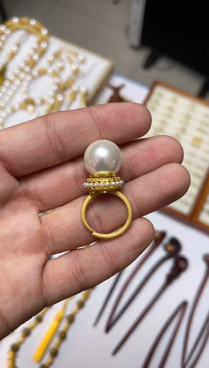 【闪购商品】臣妾做不到款戒指