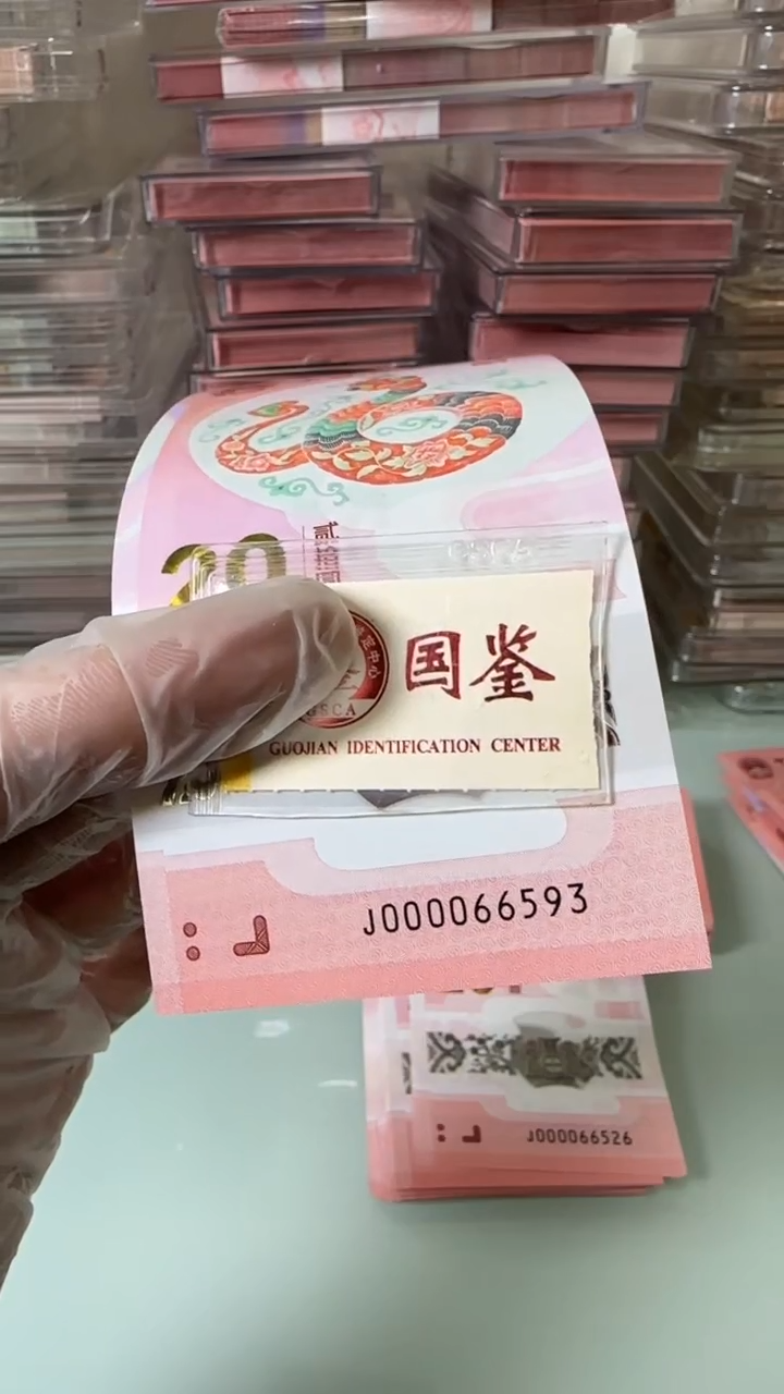 【闪购商品】塑料000066593-蛇钞单张！