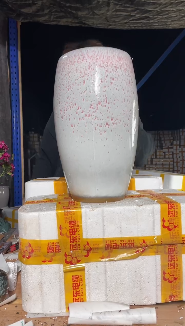 紫砂花盆宜兴紫砂粗陶花盆19-38