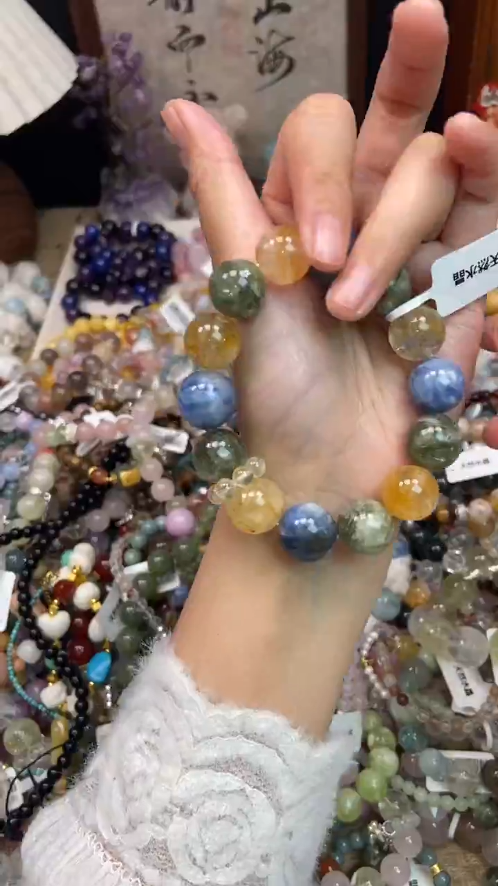 未镶嵌手链水晶479