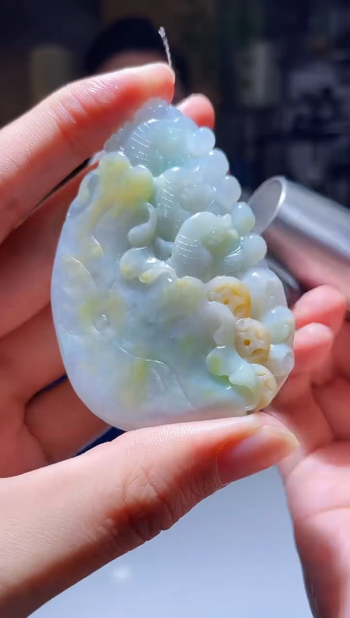 【闪购商品】翡翠颈饰未镶嵌M-@@QJZC020846