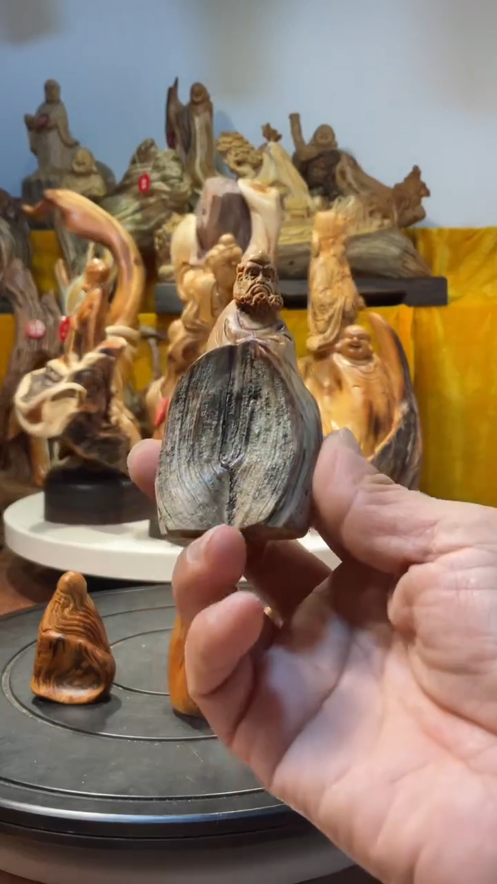 【闪购商品】柏木（崖柏）  达摩