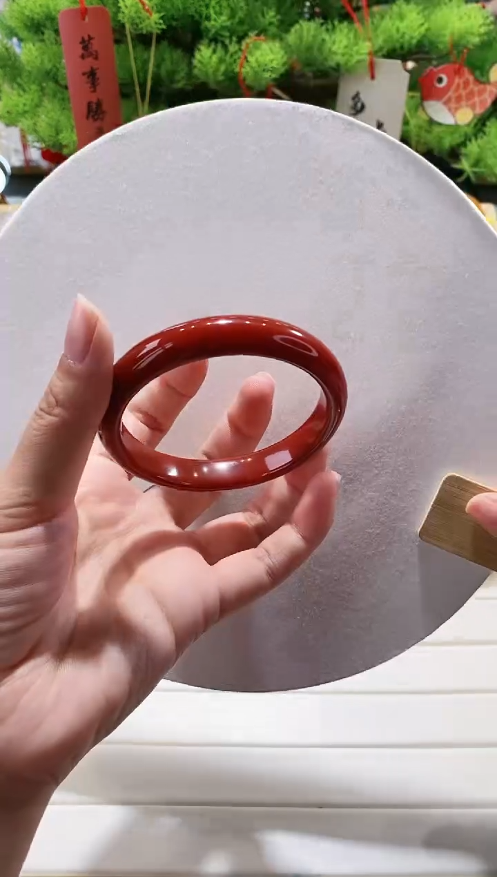 【闪购商品】玛瑙/玉髓手镯未镶嵌51-56.9