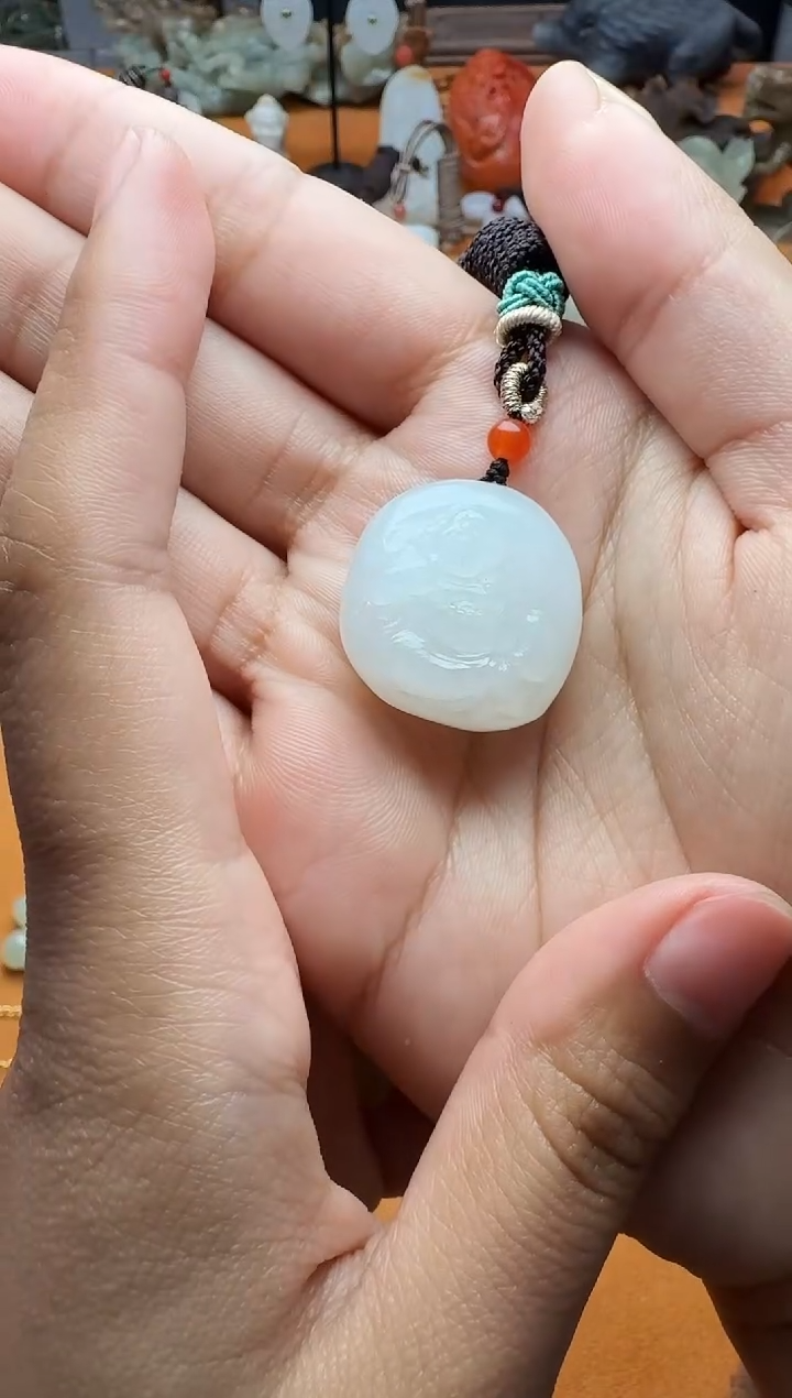 【闪购商品】和田玉未镶嵌颈饰03佛公