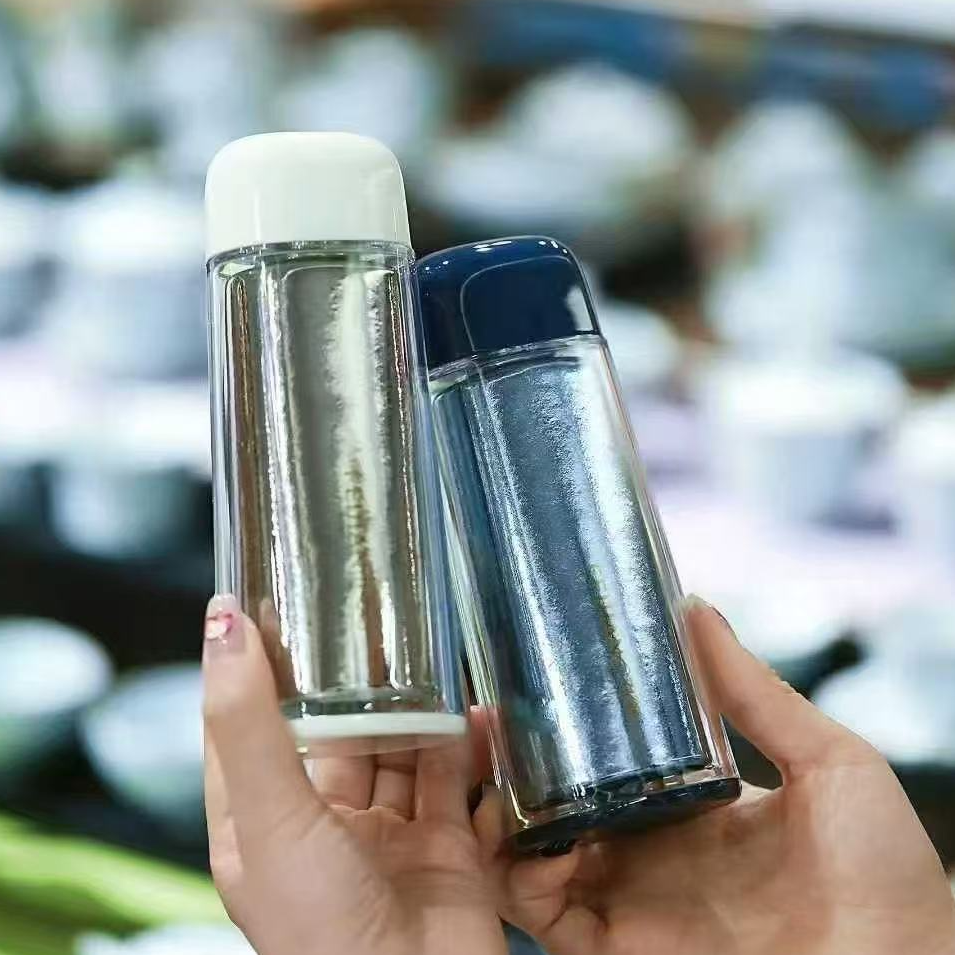 飞剑钛杯水晶女神杯高颜值迷你小巧钛水杯纯钛小鲜杯