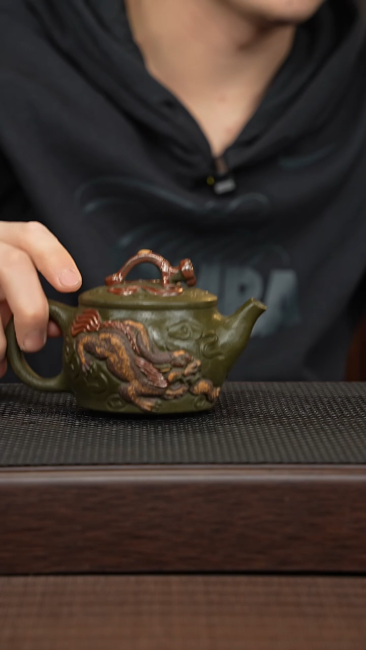 【闪购商品】紫砂茶壶源头精品手工作品4233